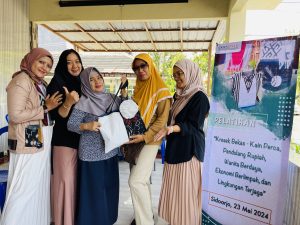 Pelatihan UMKM Greenlentik